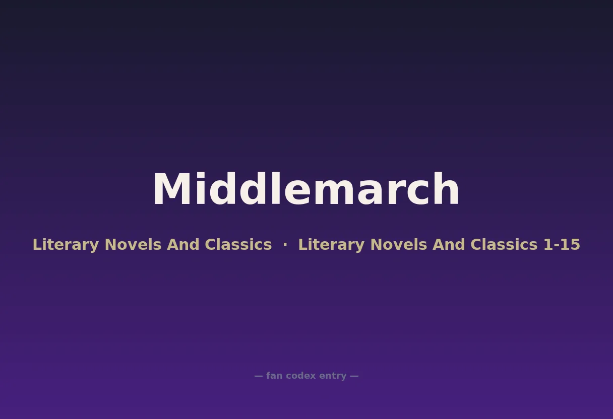 Middlemarch