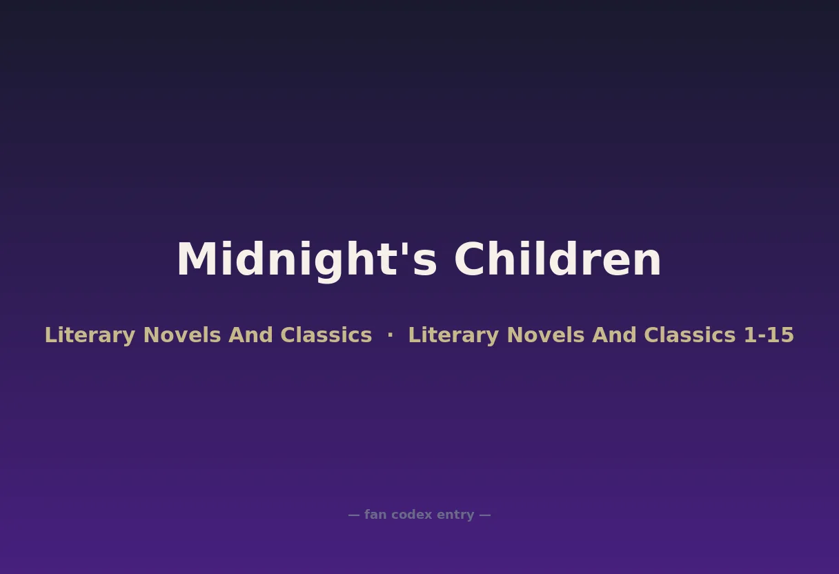 Midnight's Children
