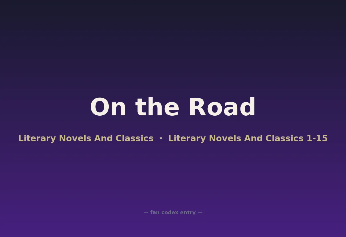 On the Road