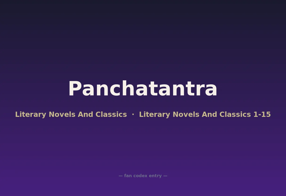 Panchatantra